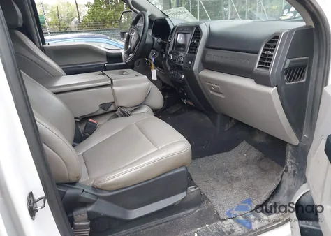 2020 Ford F-250 Xl из США, поврежденный, VIN 1FT7W2B64LEE66483